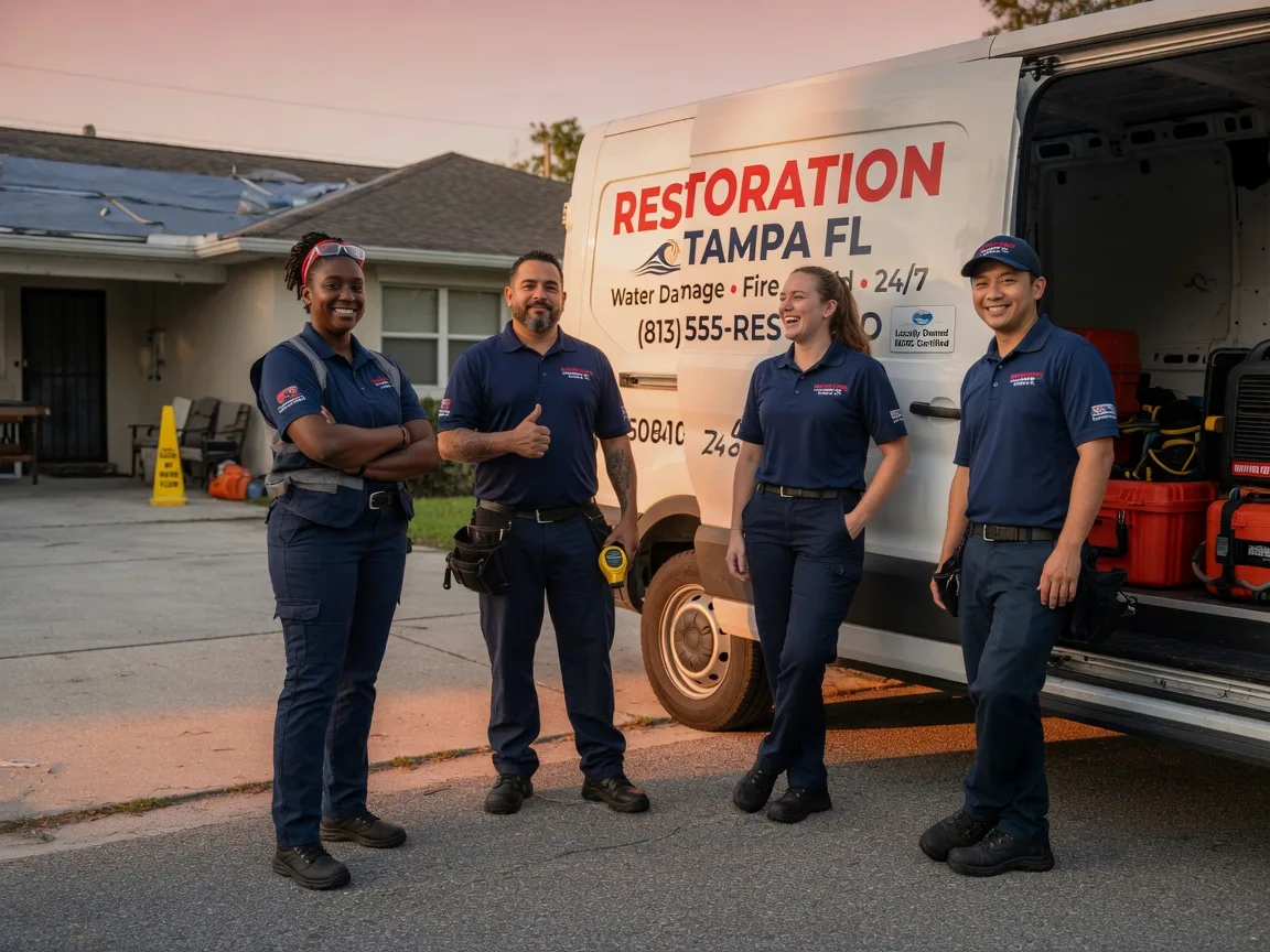Water Damage Restoration company in Reagan, TX